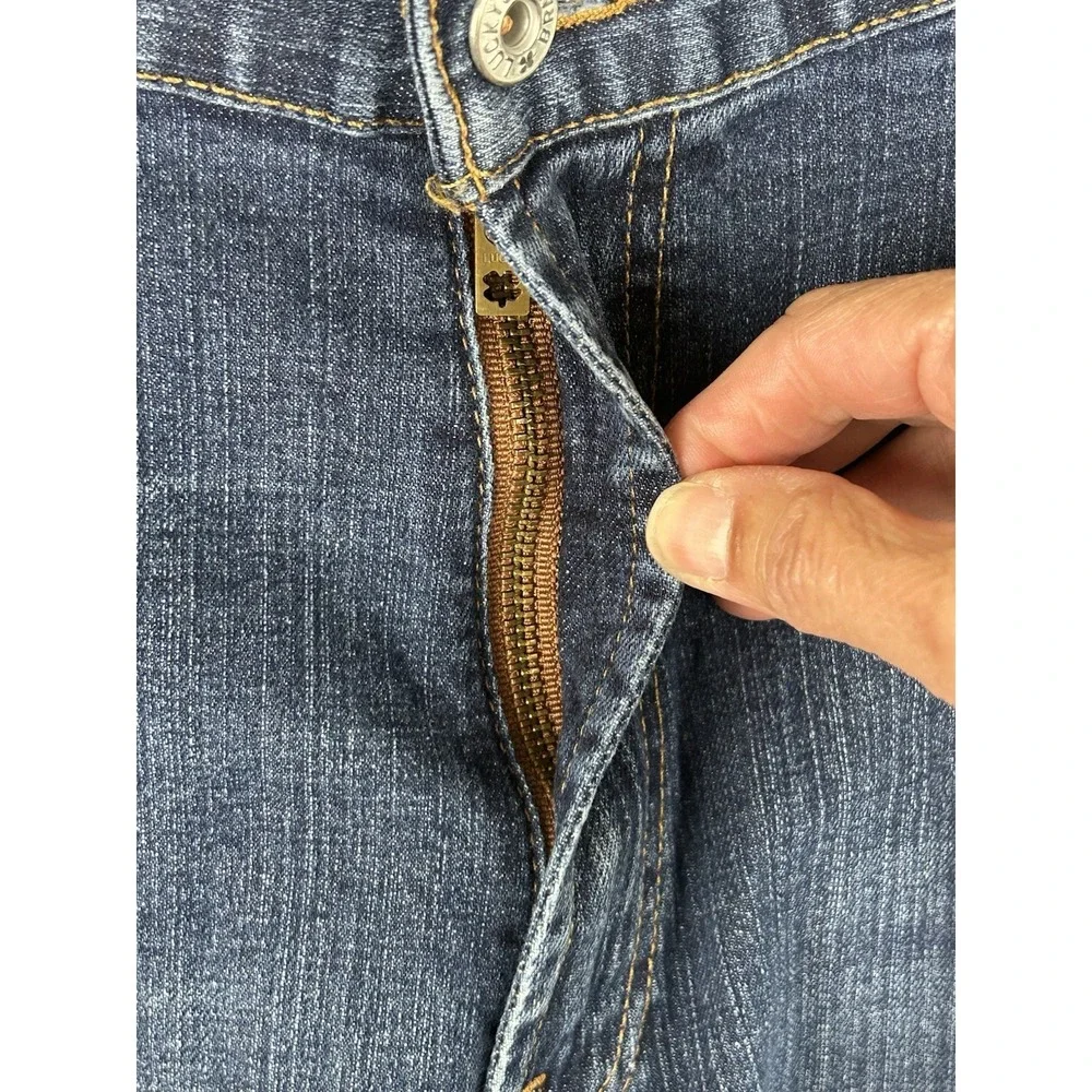 LUCKY Brand Ol' Deep Water Men's Denim Jeans By Gene Montesano Size 38x32‎